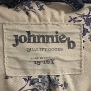 Girls denim Jean jacket Johnnie B